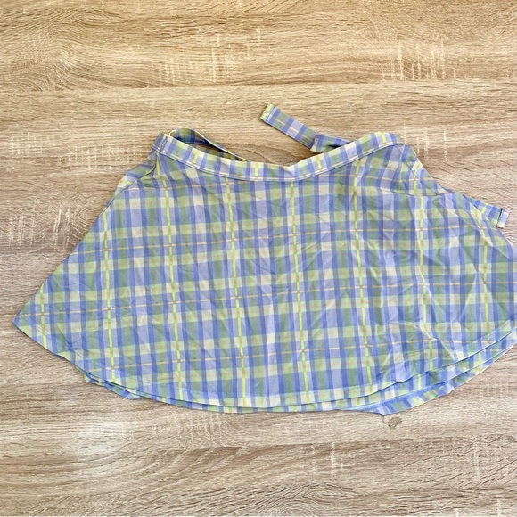 NWT Free People Movement Sheer Luck Set Romper Skirt FP Movement Bluebell Combo - Picture 11 of 14